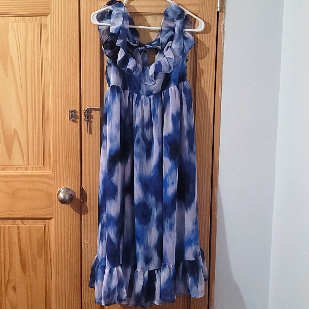Empire-Waist Dress